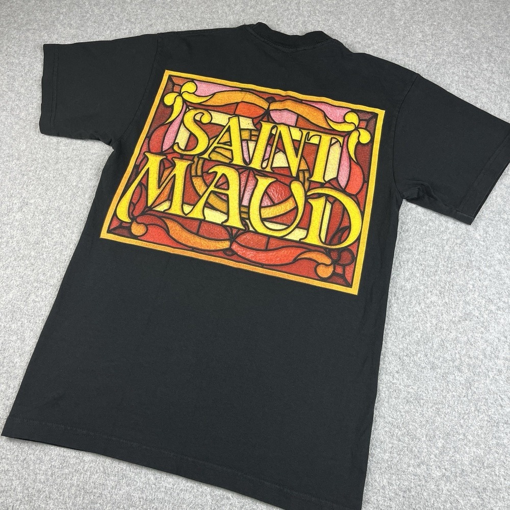A24 x Online Ceramics Saint Maud T Shirt Small Stained Glass Tee Sold Out Rare - Picture 4 of 8